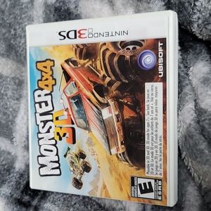 Nintendo 3DS game - monster 4x4 3D